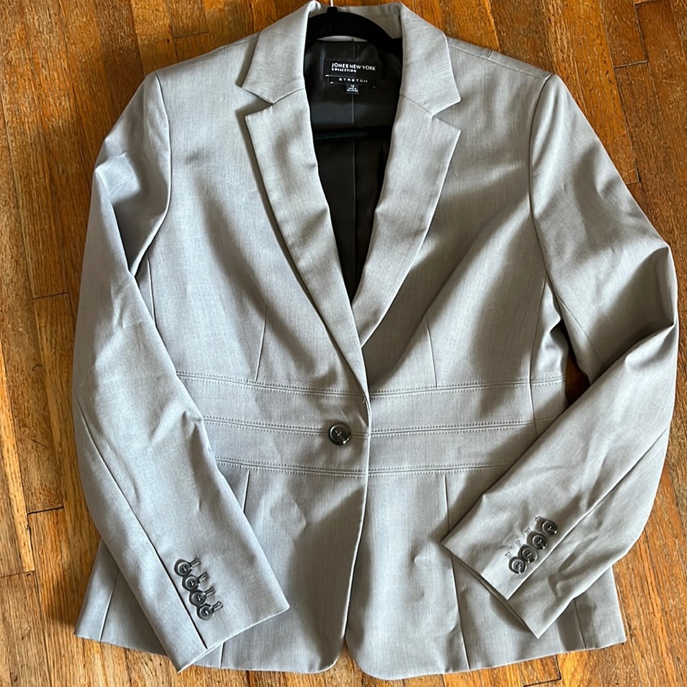 Jones NY Stretch Suit Jacket